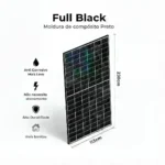 Gerador de Energia Solar 5.55kWp – Até 650kWh - Imagem 2