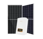 Gerador de Energia Solar 5.55kWp – Até 650kWh