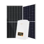 Gerador de Energia Solar 5.55kWp – Até 650kWh